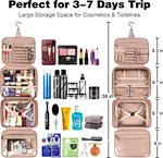 Hanging Travel Makeup Bag
